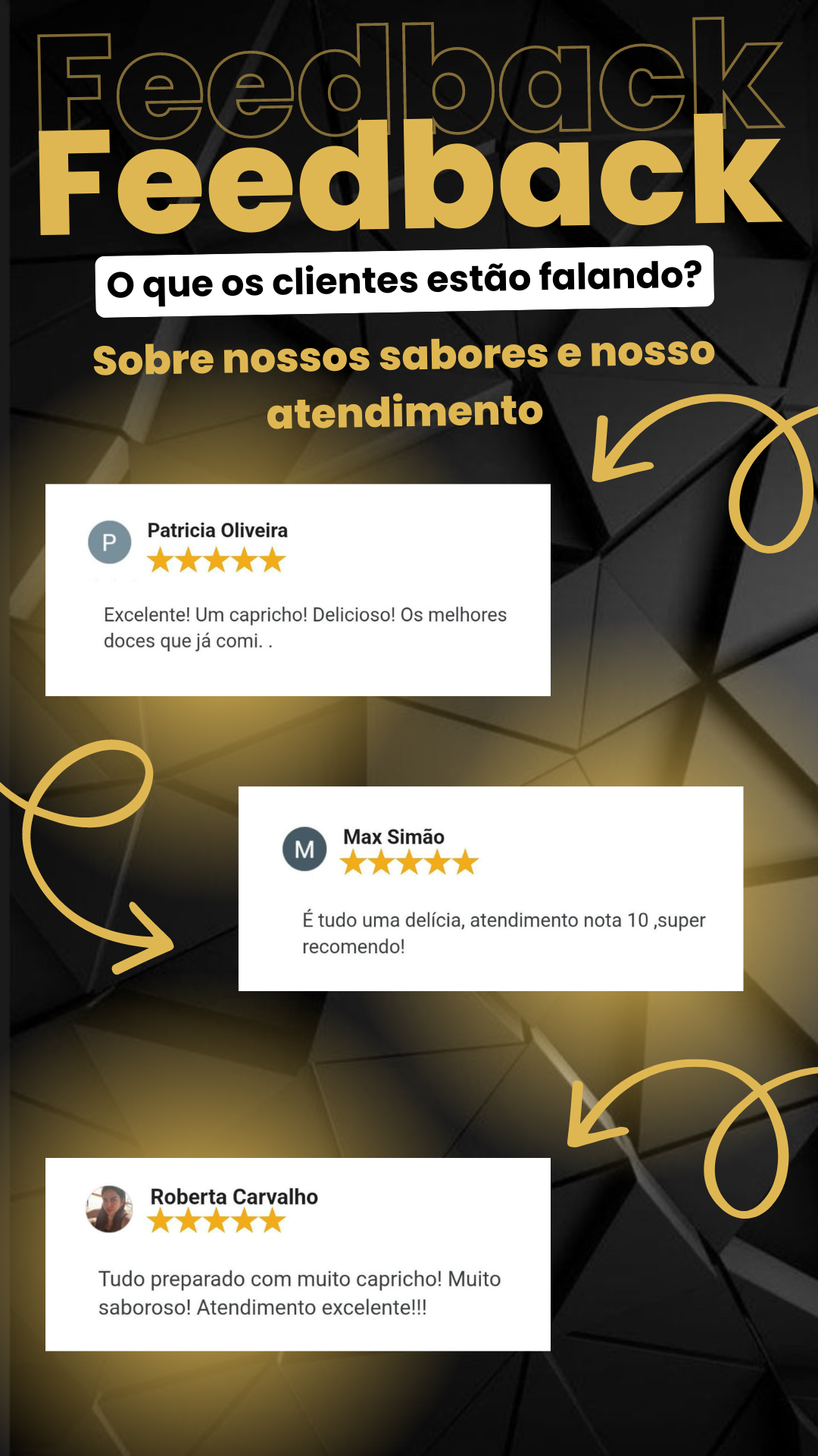 Feedback 5 estrelas - google (1)